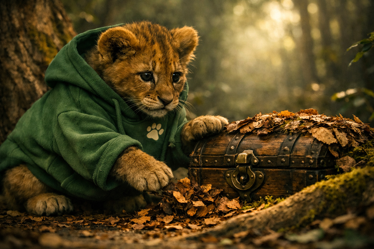 Lion 7